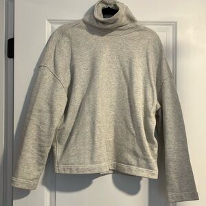 Everlane Turtleneck Sweatshirt